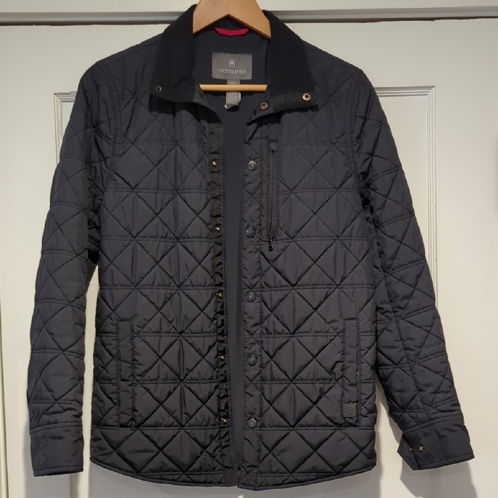 Victorinox / Men's Bernhold Quilted Over-Shirt Jacket